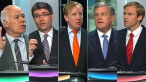 New Brunswick leaders' debate