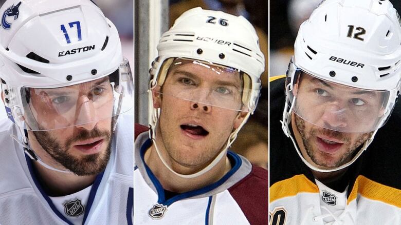 NHLers in new places for 2014-15 | CBC