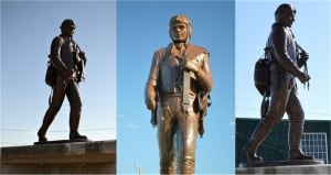 WWII Air Force memorial, Brandon