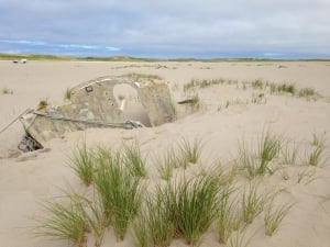 Sable Island shipwreck Merrimac