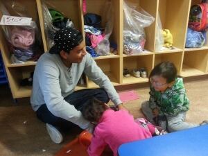 Kashtin Wesley and kids