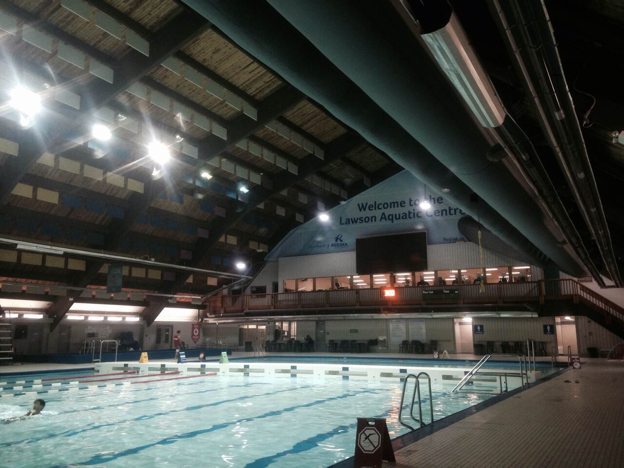 Lawson Aquatic Centre Reopens After Treading Water Over Air Quality Cbc News