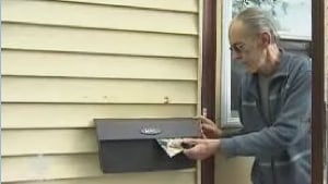 Michael Furlong, of Fredericton, complained about the anti-abortion postcards
