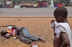 APTOPIX Liberia Ebola