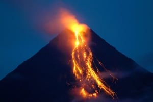 Mount Mayon, Philippines