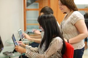 Social media lab