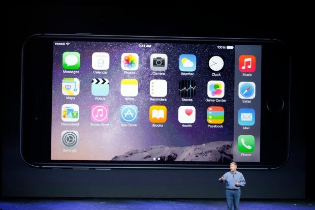 Apple iPhone iOS 8