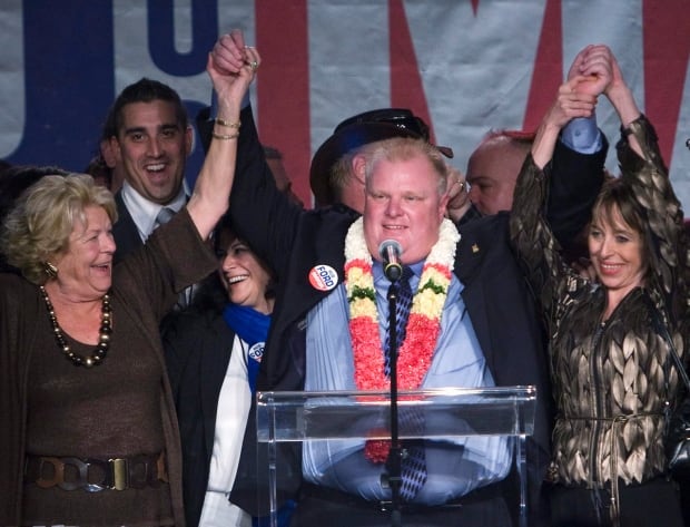 Rob Ford Elect Oct. 25 1010