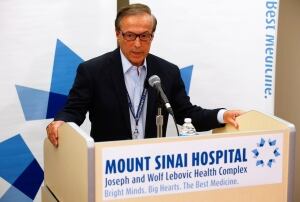 Rob Ford cancer Dr. Zane Cohen news conference