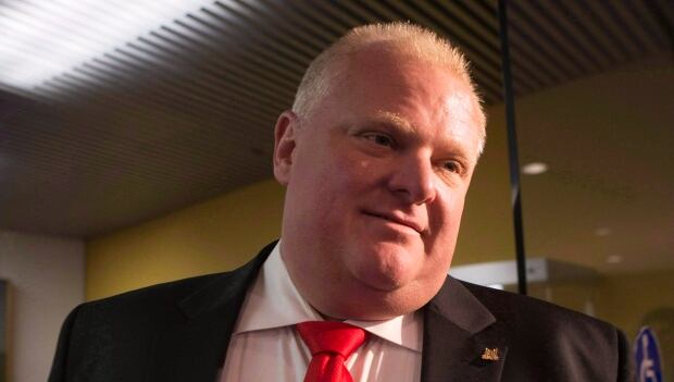 Mayor Rob Ford releases statement