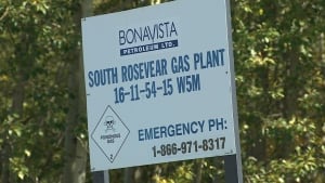 Rosevear Gas Plant Sulfolane