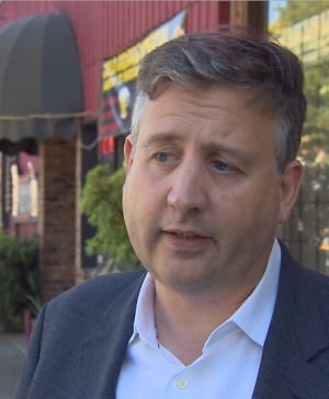 Burnaby-Douglas New Democrat MP Kennedy Stewart