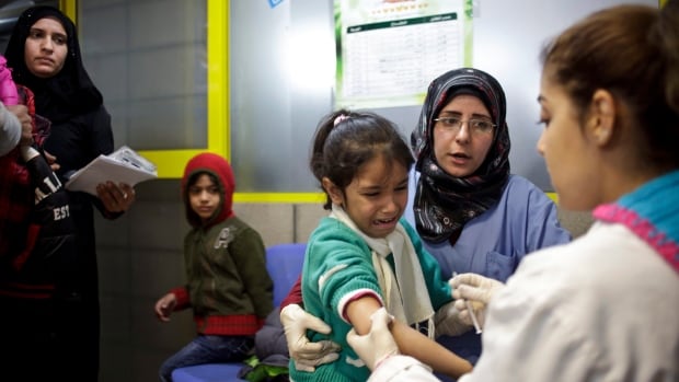 Child measles vaccination deaths in Syria appear linked to human error