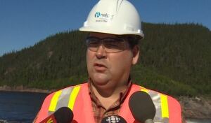 Scott O'Brien, project manager for Muskrat Falls generation with Nalcor