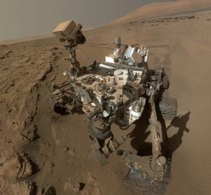 NASA Mars Curiosity