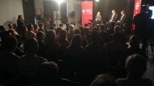 Keystone XL pipeline town hall at CBC Calgary