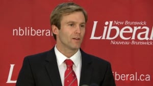 Liberal Leader Brian Gallant