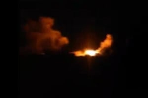 Mideast Syria US Airstrikes