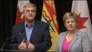 David Alward and Rhonda