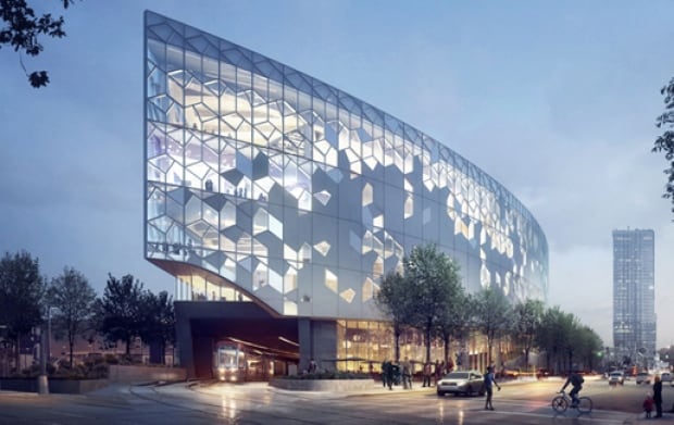 Calgary's new central library