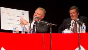 Toronto mayor debate Doug Ford