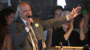 David Coon wins