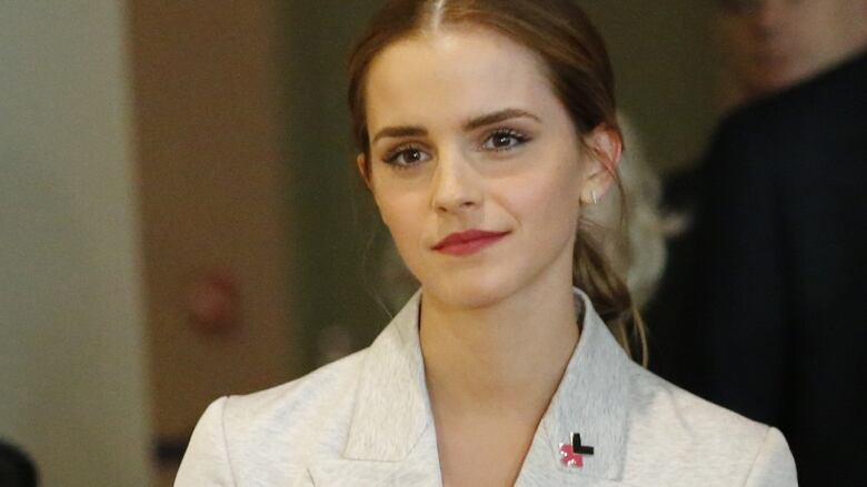 Transsexual Nude Emma Watson - Emma Watson's HeForShe speech prompts discussion on modern feminism | CBC  News