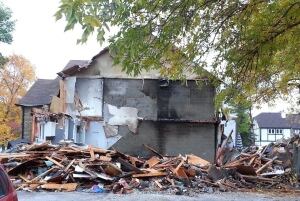 Condo explosion