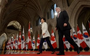Canada Korea trade deal