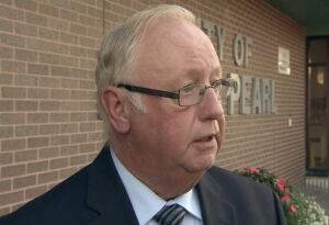 Mount Pearl Mayor Randy Simms