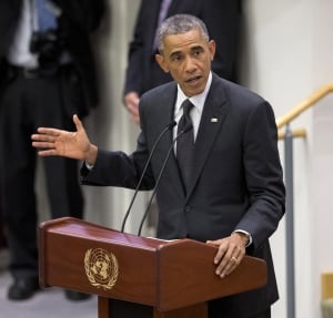Barack Obama UN Ebola