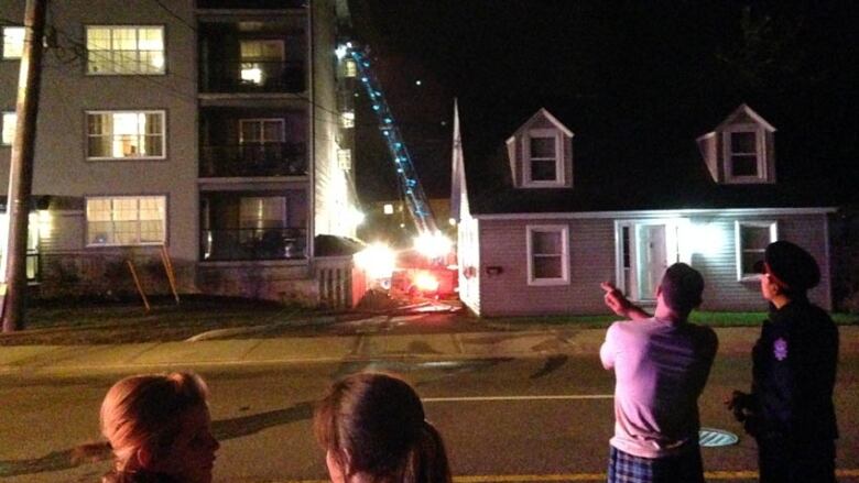 Fredericton Apartment Fire Damages 3 Units Cbc News