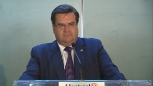 Coderre on Homeless