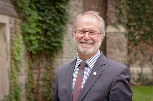 McMaster University president Patrick Deane