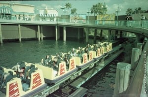 Lost memories of Disneyworld