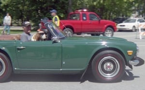Fourth of July parade