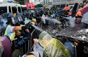 Hong Kong protest