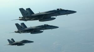 Mideast Syria US Airstrikes