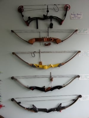Boorman Archery stolen bows