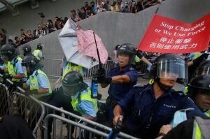 Hong Kong Democracy Protest