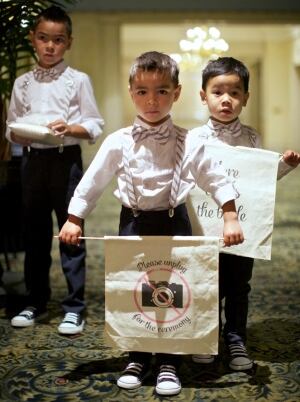 Unplugged weddings