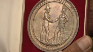 Treaty four medal