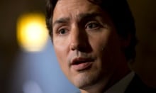 Liberal Leader Justin Trudeau