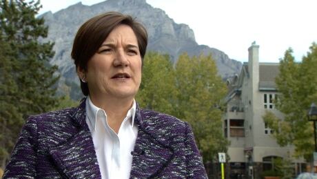 Banff Mayor Karen Sorensen says the town has struggled for many years with a housing shortage. Banff Mayor Karen Sorensen
