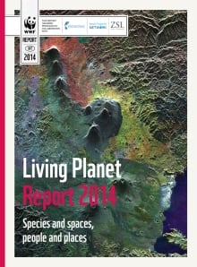 WWF Living Planet Report 2014 cover