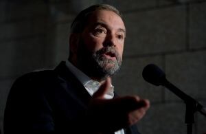 NDP Leader Tom Mulcair 20141001
