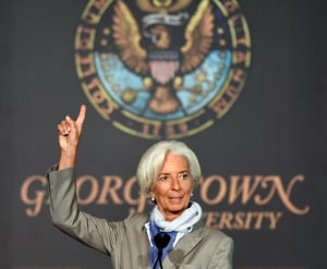 IMF Lagarde