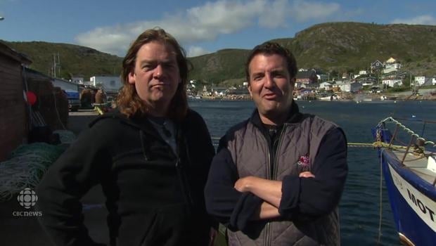 Alan Doyle and Rick Mercer salute CBNT on 50 years