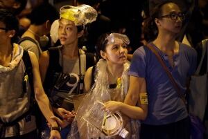 Hong Kong Democracy Protest