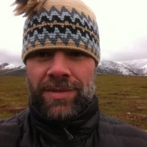 Christopher Fragassi-Bjørnsen, Co C.E.O of Amaruk Wilderness Corp.